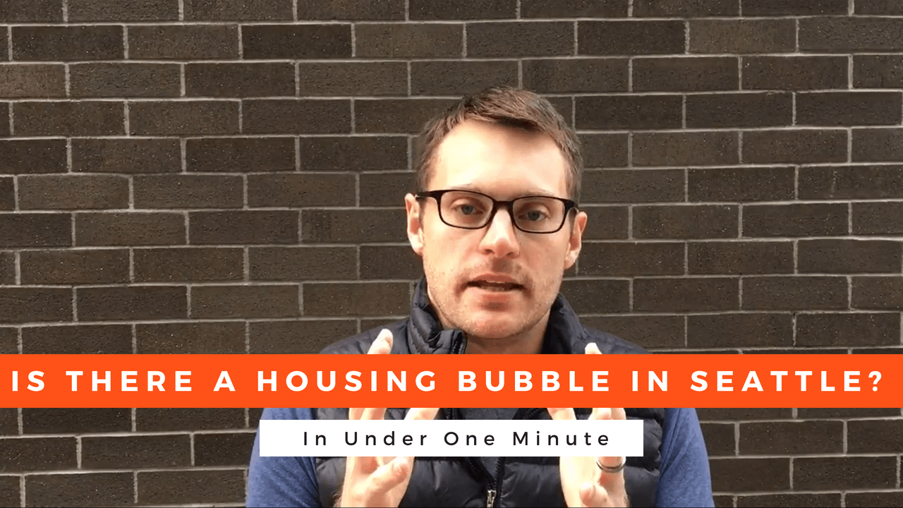Should You Be Concerned By The Seattle Housing Bubble?