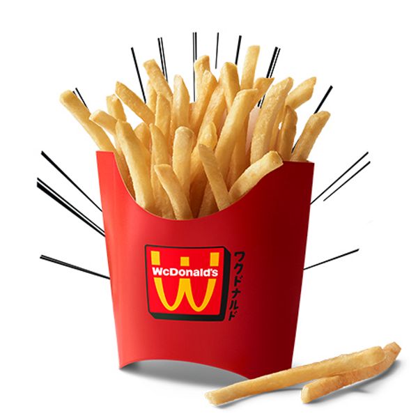 Mcdonalds Fries with Ingredients [Mcd Free Fries]