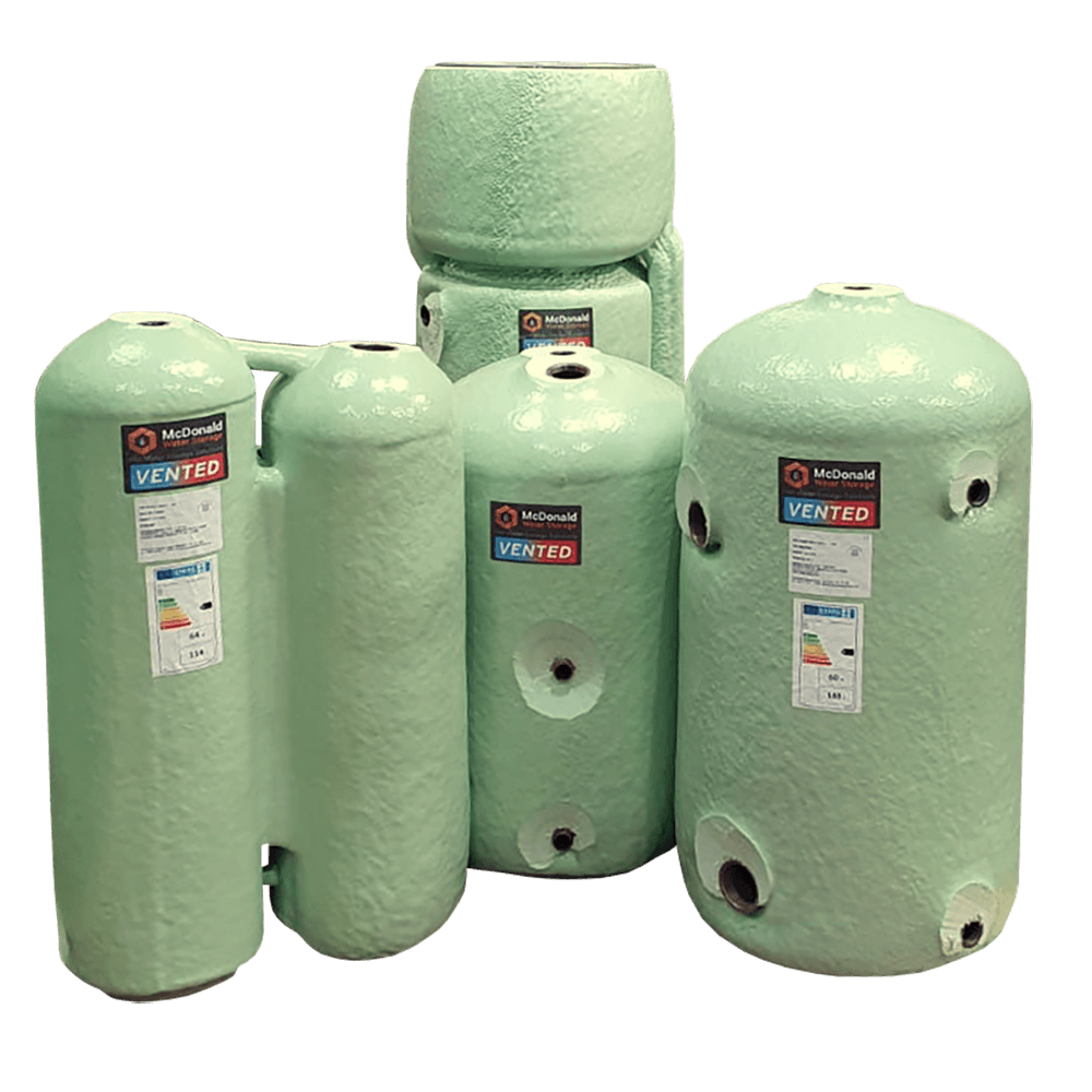 Vented Hot Water Cylinders Direct and indirect models