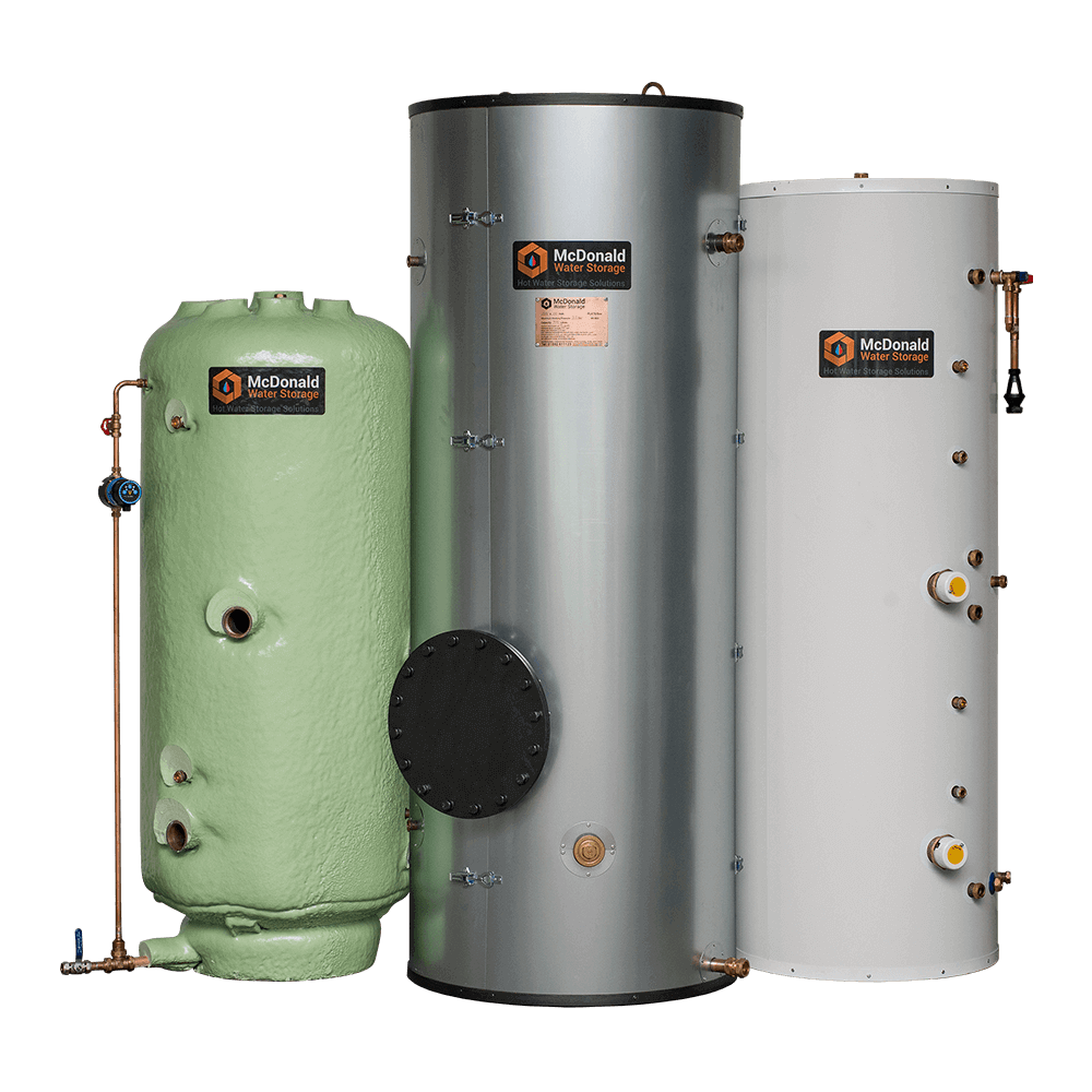 Commercial Cylinders McDonald Water Storage