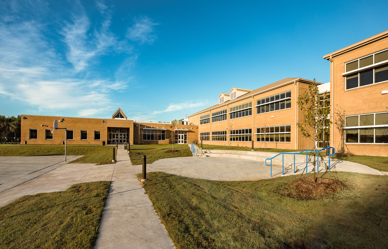 Lake Forest Elementary McDonnel Construction