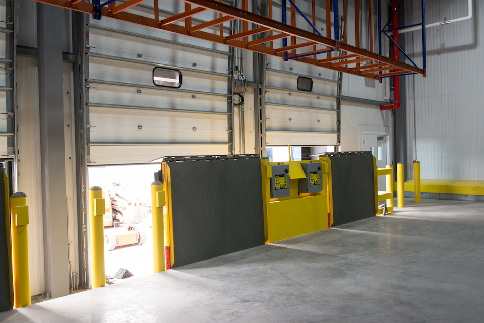 Port of N.O. Cold Storage McDonnel Construction