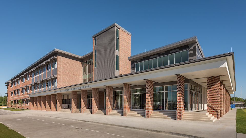 Morial & Abrams Schools McDonnel Construction