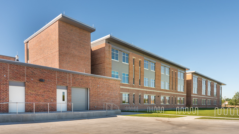 Morial & Abrams Schools McDonnel Construction