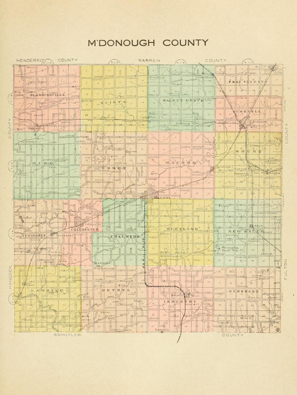 Mcdonough History at Harvey Clifton blog