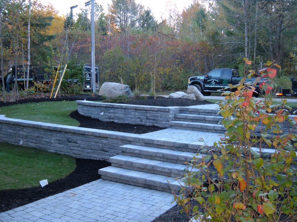 Hardscapes McDougall Landscape