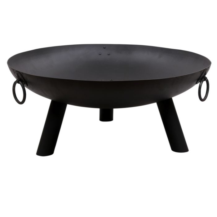 DAKOTA STEEL FIRE PIT 80cm Mcdougalls