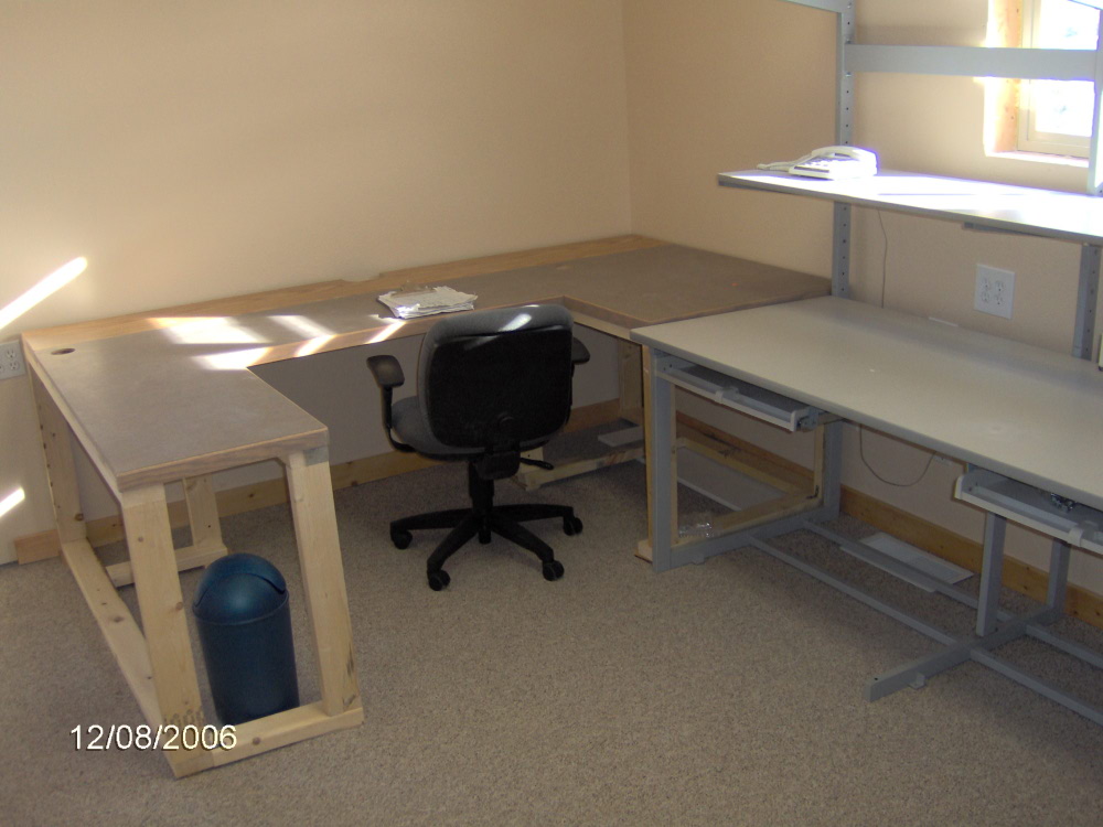 My Ham Shack Construction