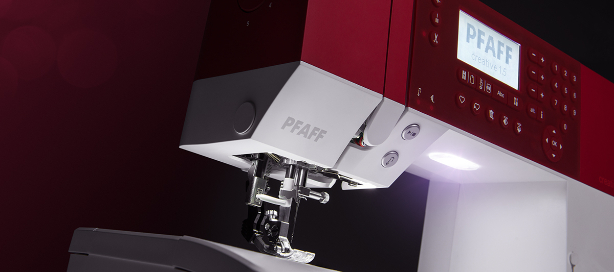 Pfaff Creative™ 1.5 Sewing & Embroidery Machine McDougal McDougal