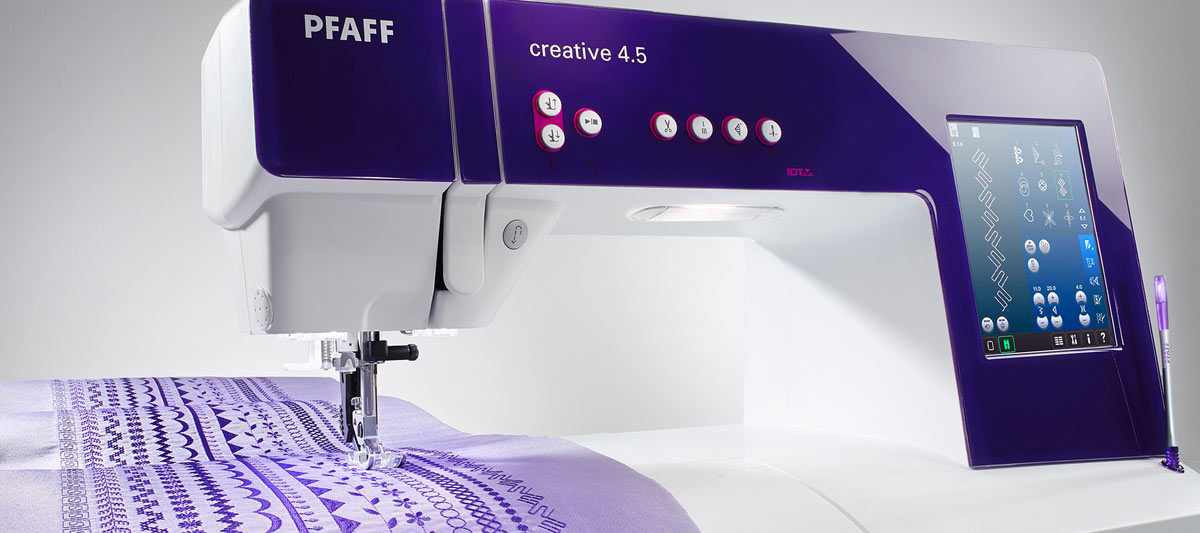 Pfaff Creative™ 4.5 Sewing & Embroidery Machine McDougal McDougal