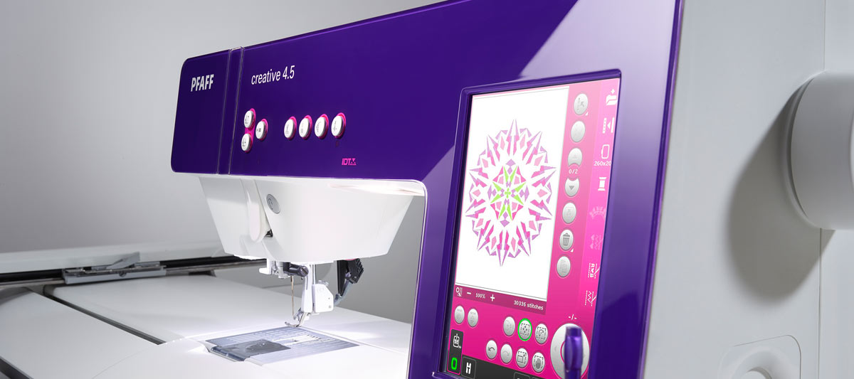 Pfaff Creative™ 4.5 Sewing & Embroidery Machine McDougal McDougal