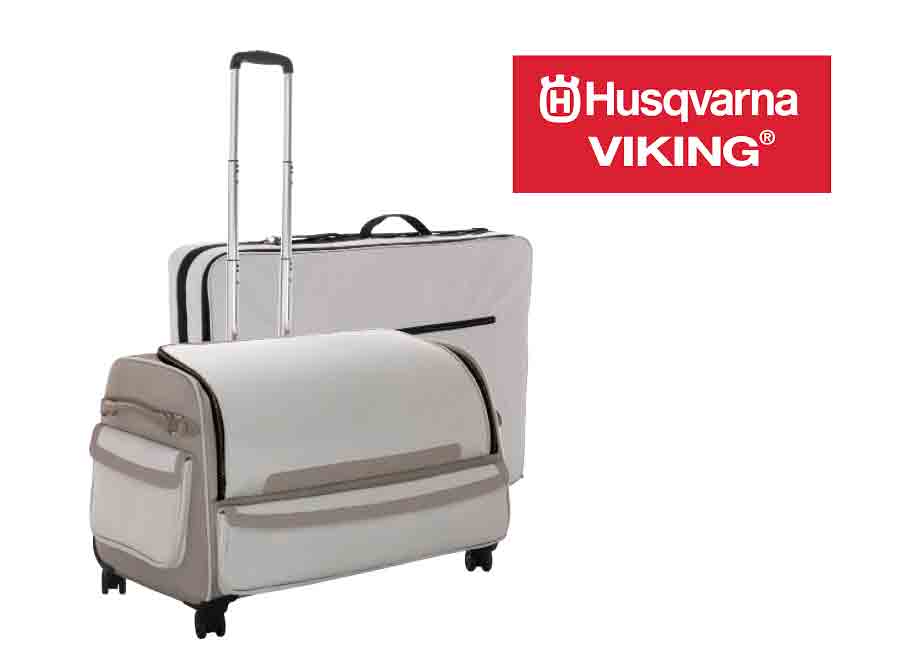 Husqvarna Viking Luggage Sewing Machine Bag McDougal McDougal