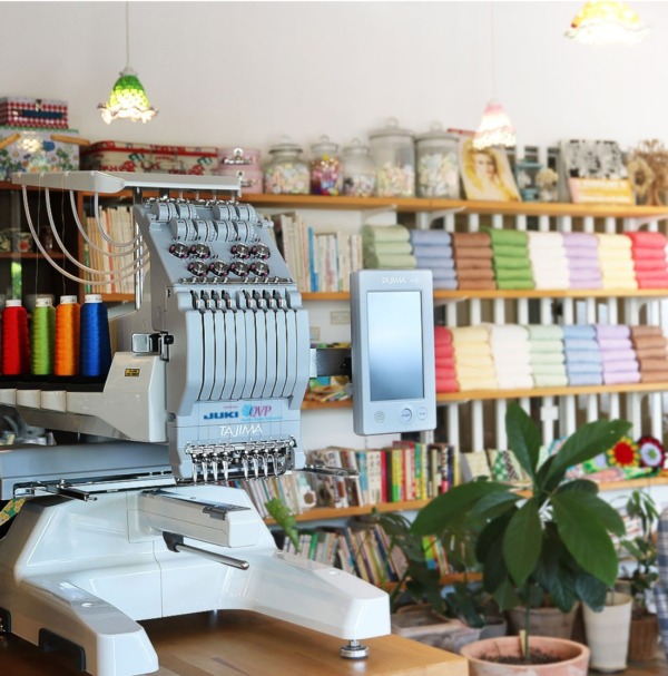 Tajima Sai 8 Needle Embroidery Machine McDougal Sewing Center