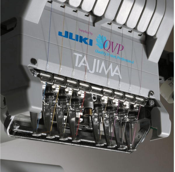 Tajima Sai 8 Needle Embroidery Machine McDougal Sewing Center