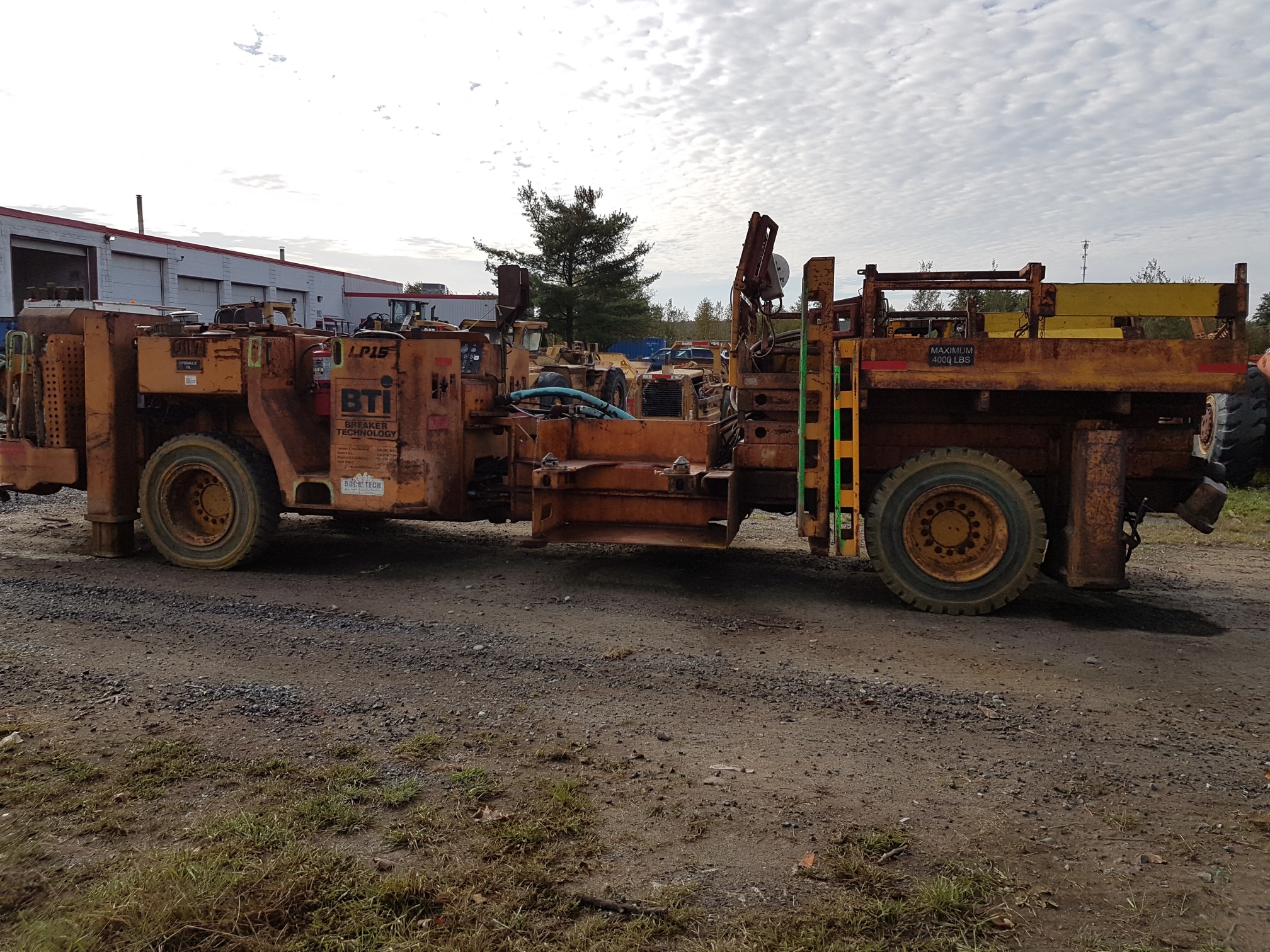 BTI Anfo Truck