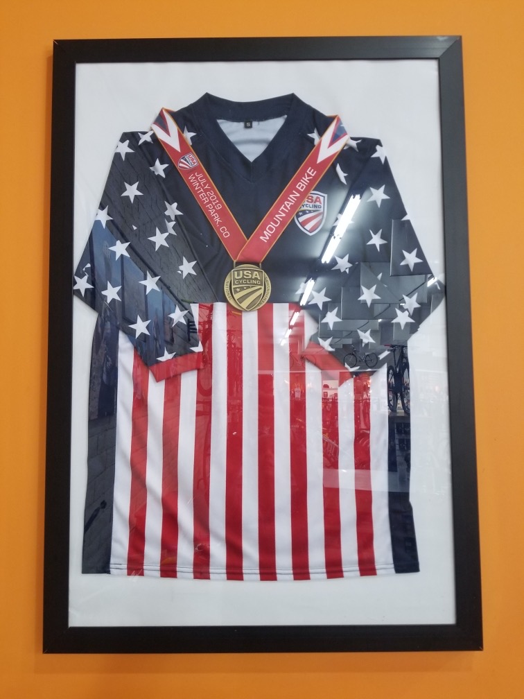 Stars and Stripes Jersey McDowell Mountain Cycles