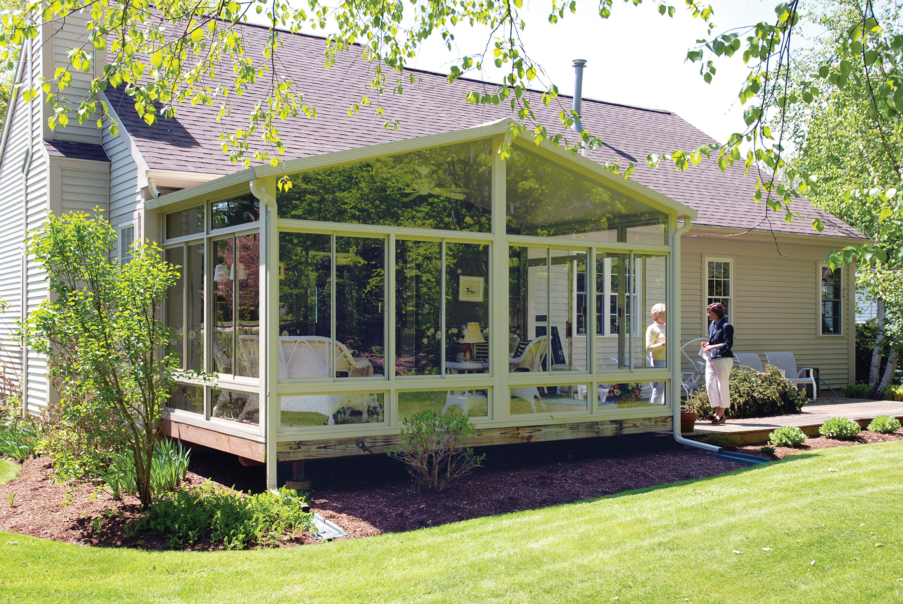 Three Season Aluminum Sunrooms McDrake Remodeling
