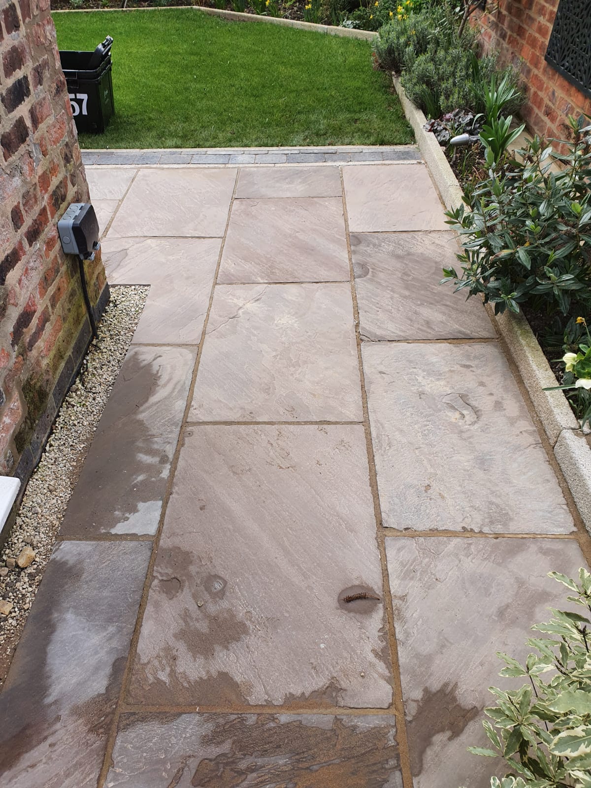 Indian Stone Patio Sutton Grange Indian Stone Patio Ideas