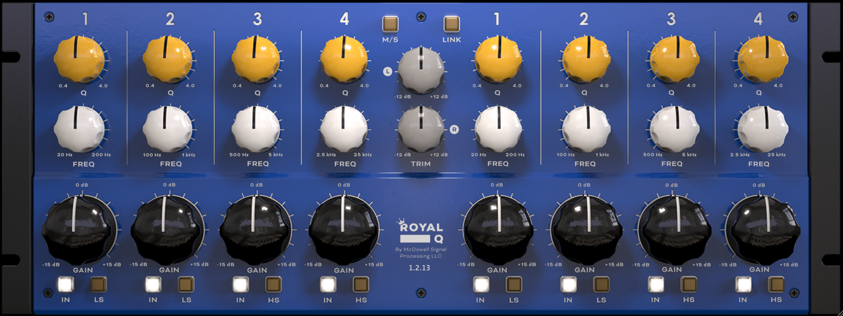 Royal Q Equalizer