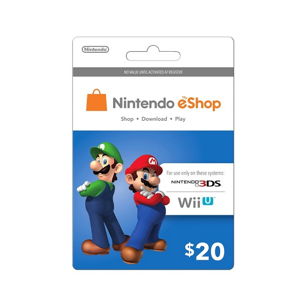 Gift Cards MCD Video Games