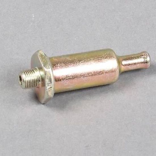 NOS brass fuel filter 1/8″NPT 5/16 MCDyno