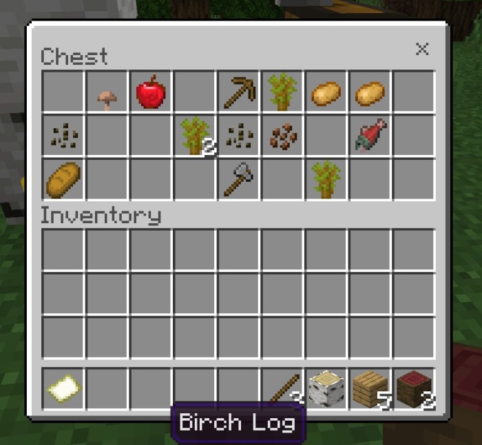 Mod Just Chest Carriers (1.19) for Minecraft Download Addons