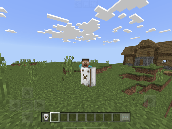 Mod Mustard Virus (1.20) for Minecraft Download Addons