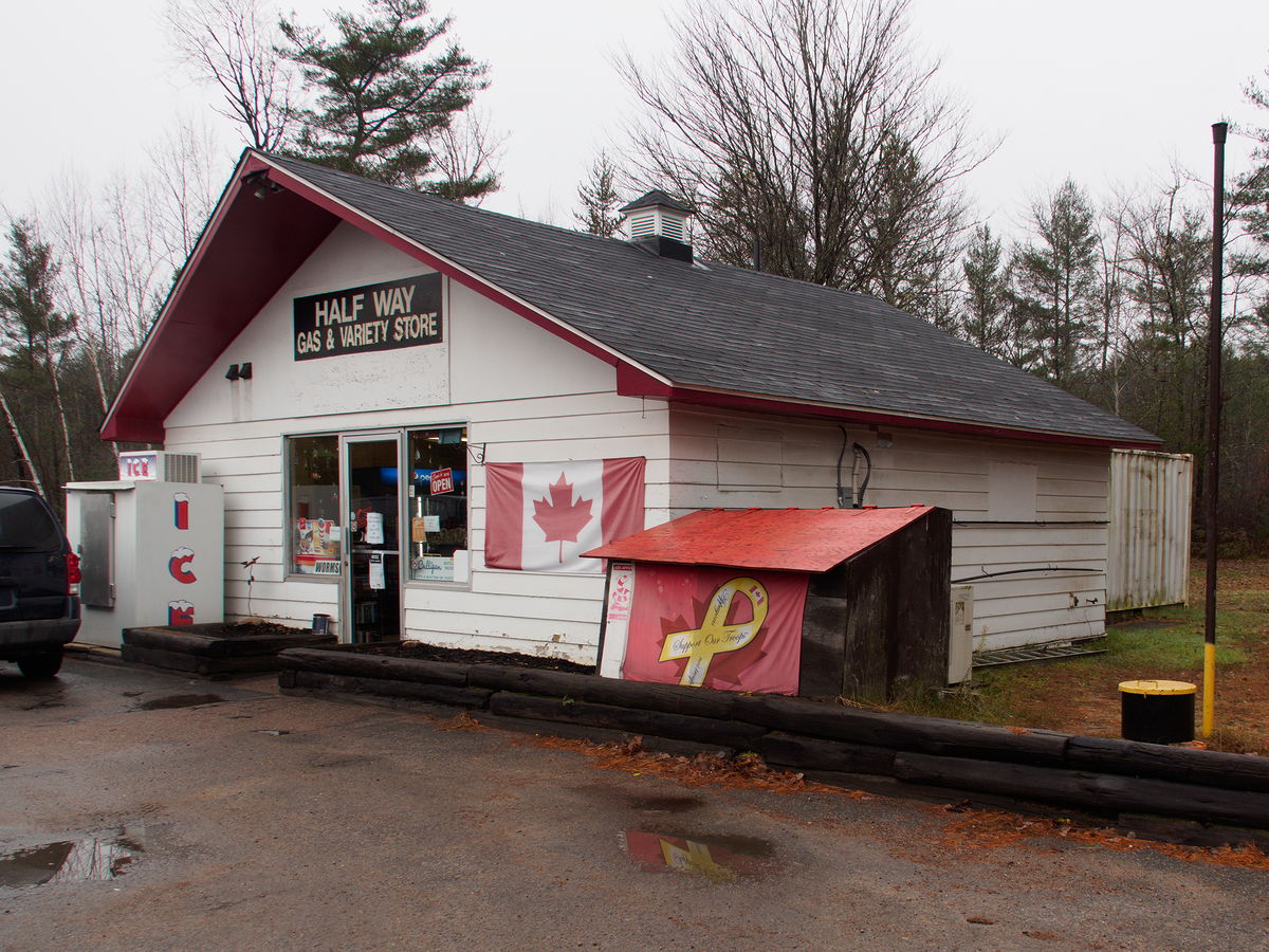 The Half Way Gas Bar