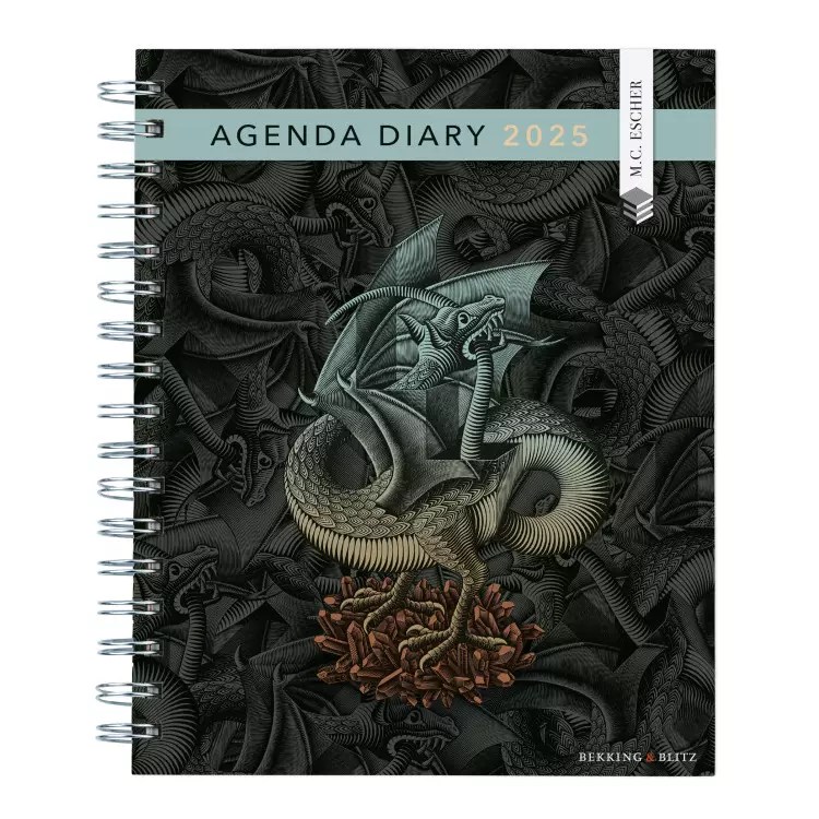 Desk Diary 2025 (English / Dutch) M.C. Escher The Official Website Desk Diary 2025 (English / Dutch) M.C. Escher The Official Website