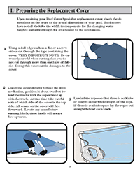 AutoCover – Replacement Cover Instructions | McEwen Industries