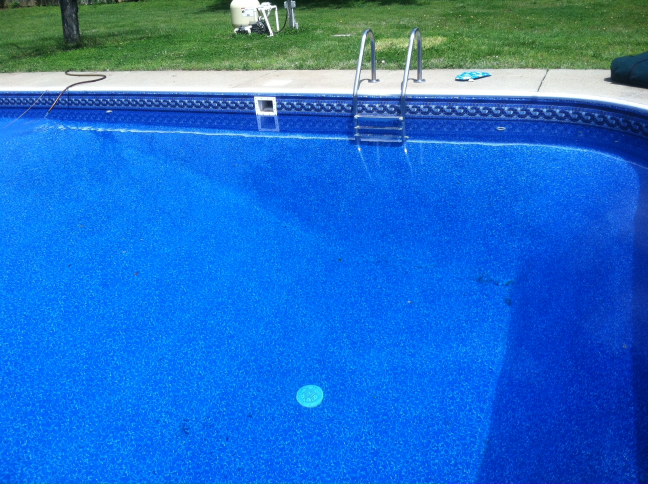 How long does it take to receive an inground pool liner once I order