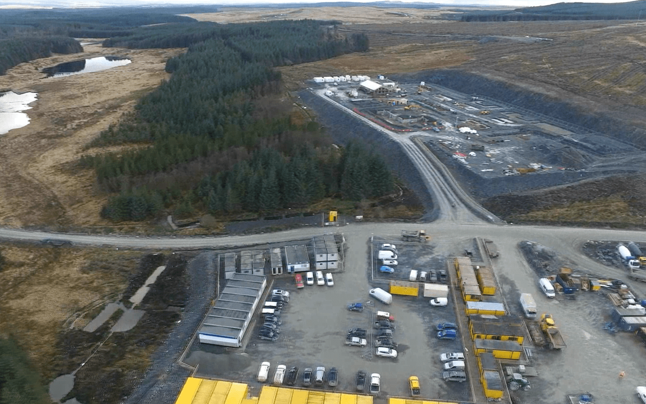 Killgallioch Windfarm, Barrhill, South Ayrshire, Scotland McFadden