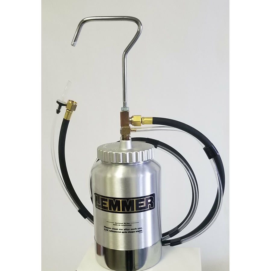 LEMMER SPRAY SYSTEMS LTD 2 Liter Pressure Pot for T90Q Paint Sprayer