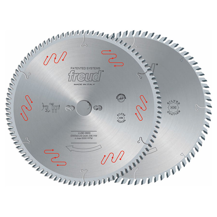 FREUD WESTMORE TOOLS LTD 300mm Panel Sizing Saw Blade for Sliding Table