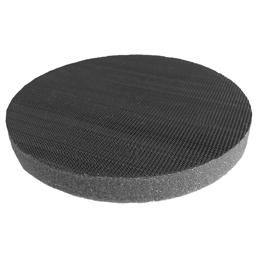 DIXON ENTERPRISES SurfPrep 5" Soft Interface Pad, Grey, No Hole