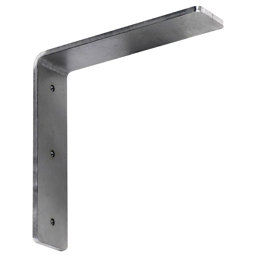 FEDERAL BRACE Freedom Hidden Countertop Bracket 16X2X16 Steel Federal