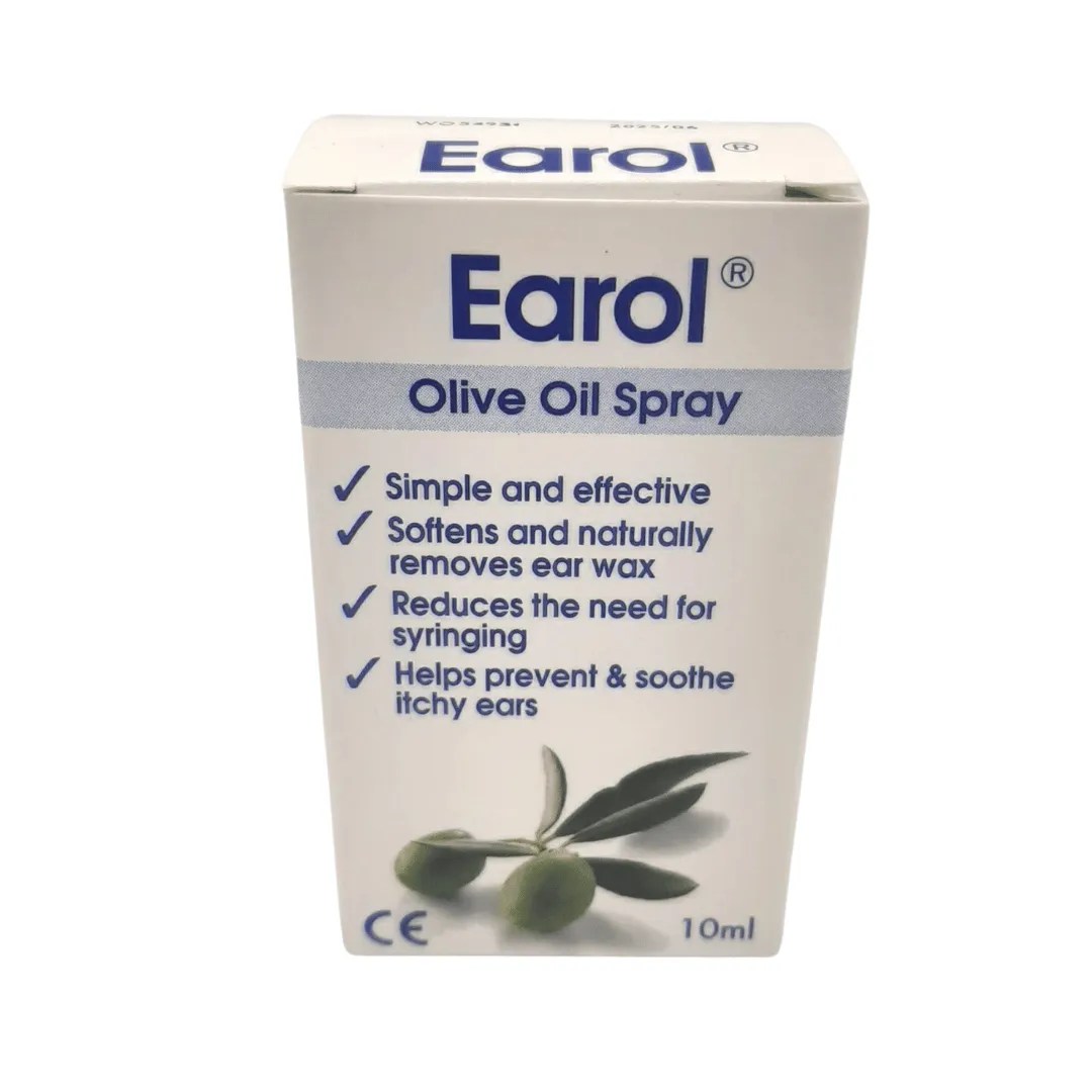Earol Olive Oil Spray 10ml McFaddens Pharmacy