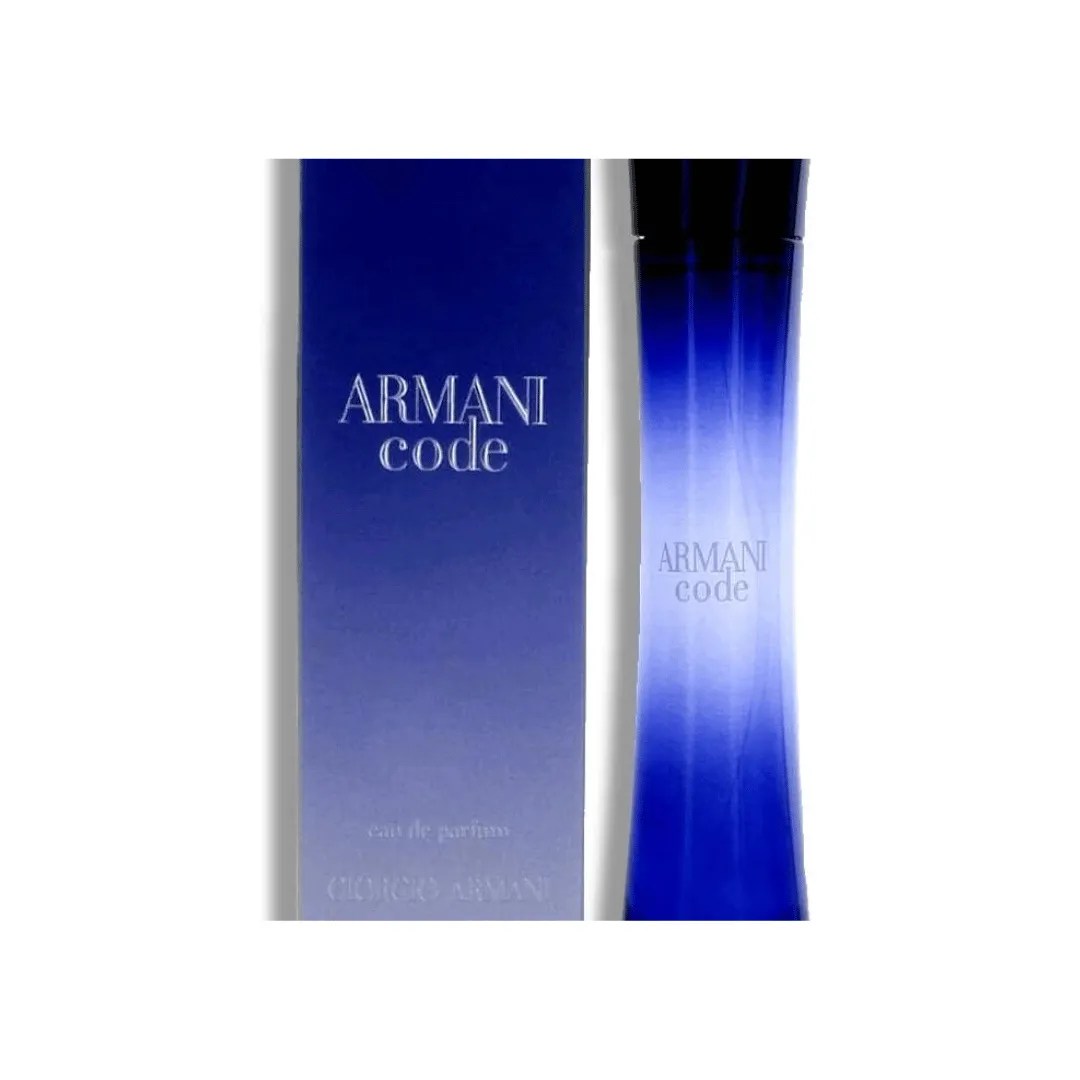 Armani Code For Women edp 75ml McFaddens Pharmacy