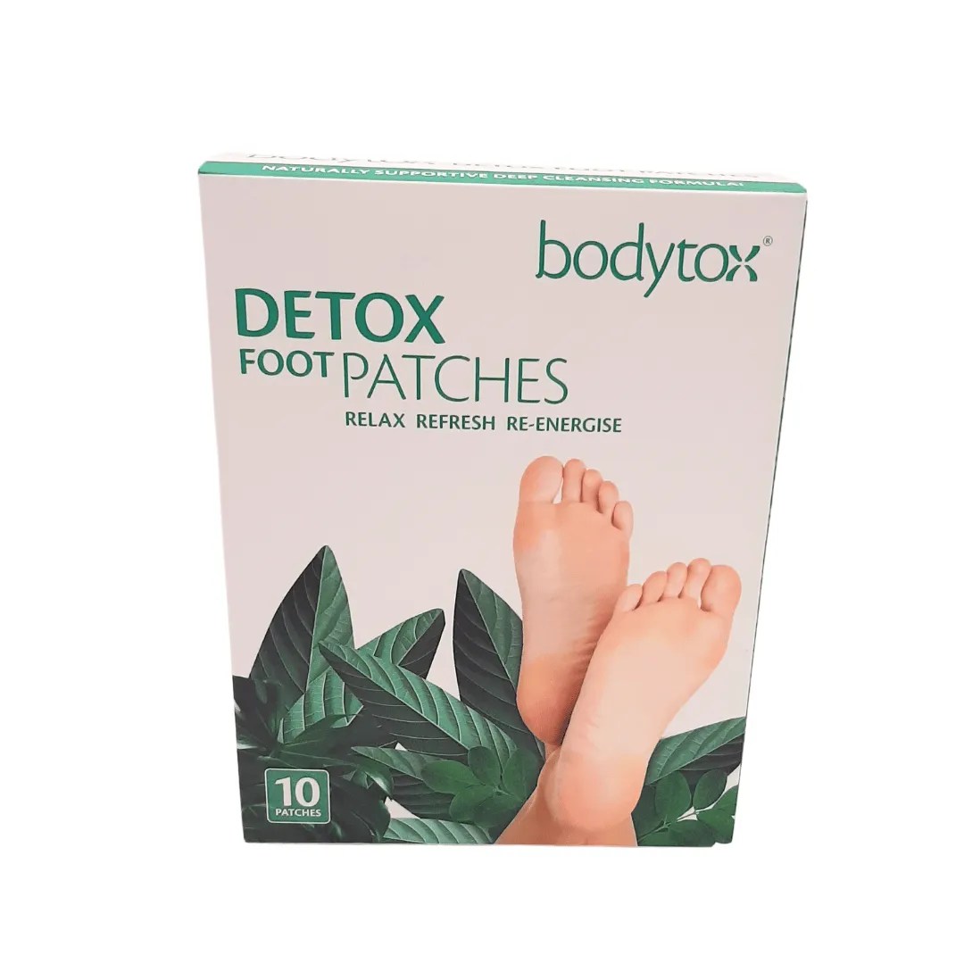 Bodytox Detox Foot Patches 10 Pack McFaddens Pharmacy