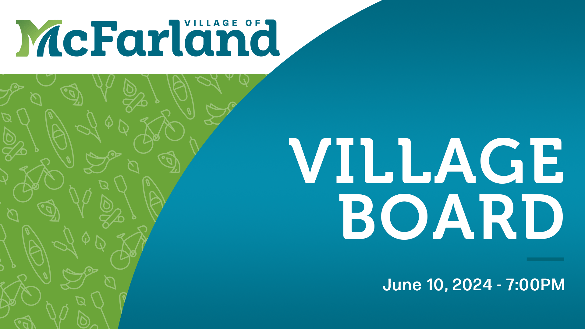 Village Board 6/10/24