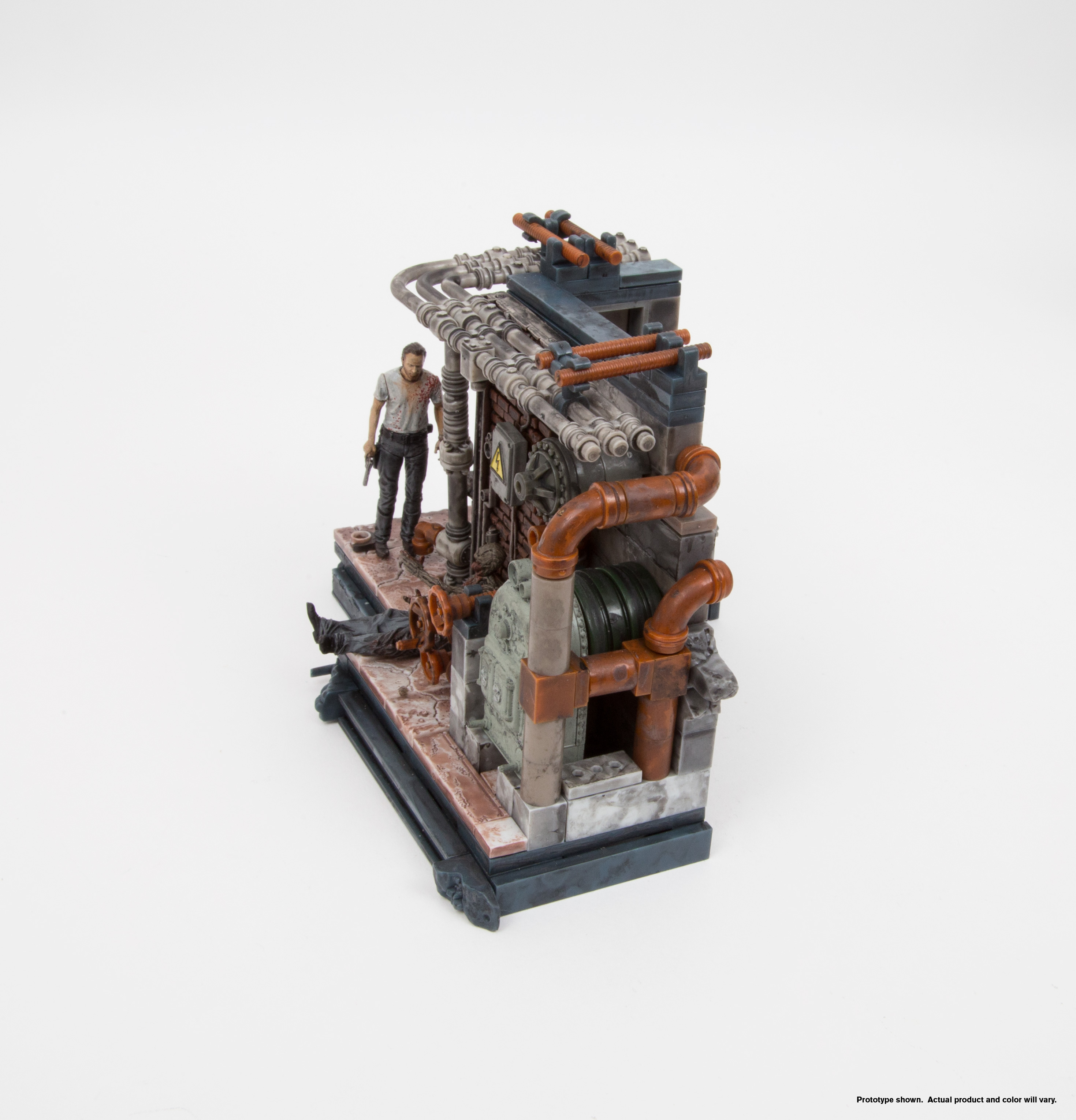 Prison Boiler Room Construction Set