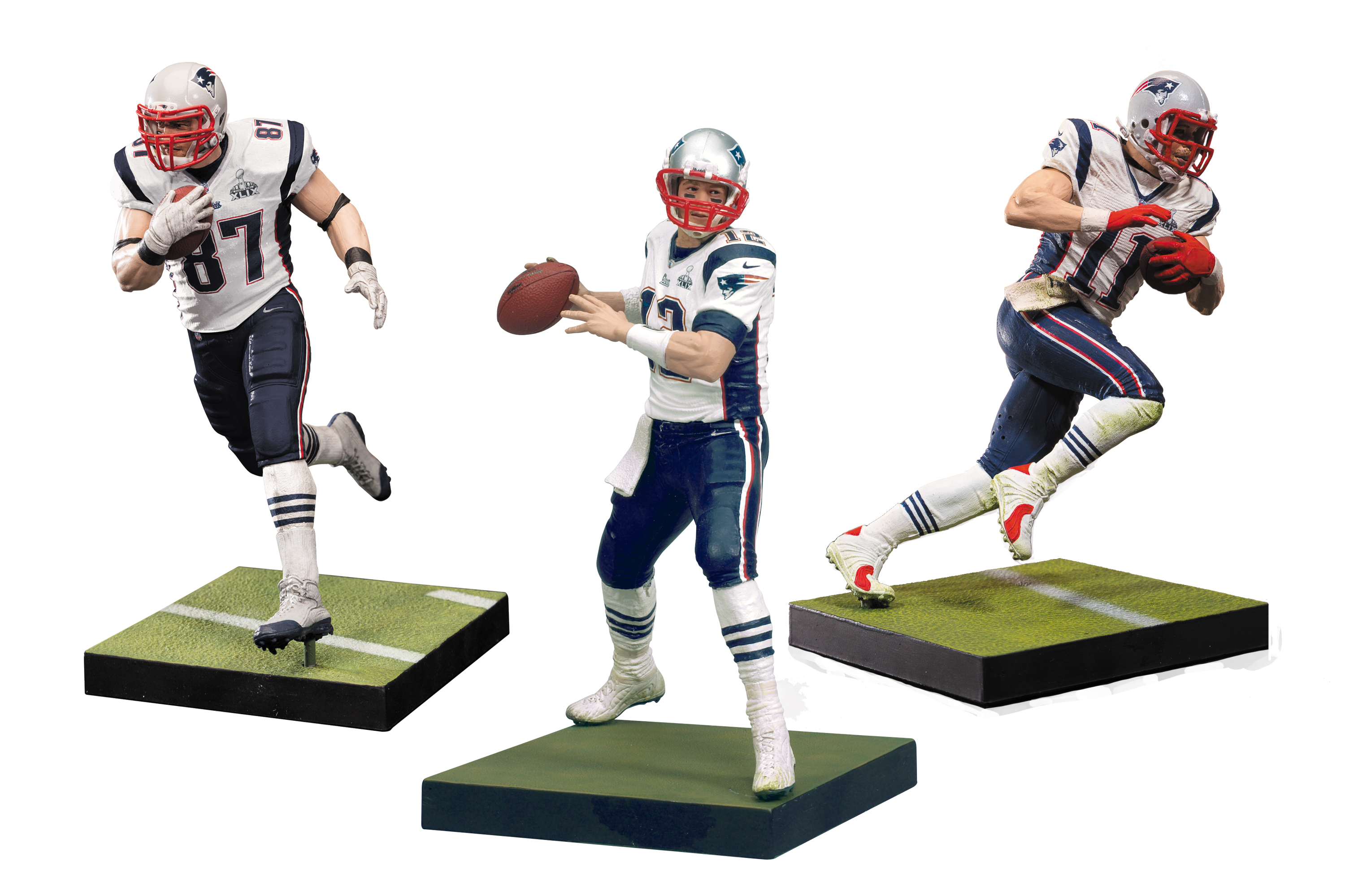 NFL Patriots Super Bowl 3Pack
