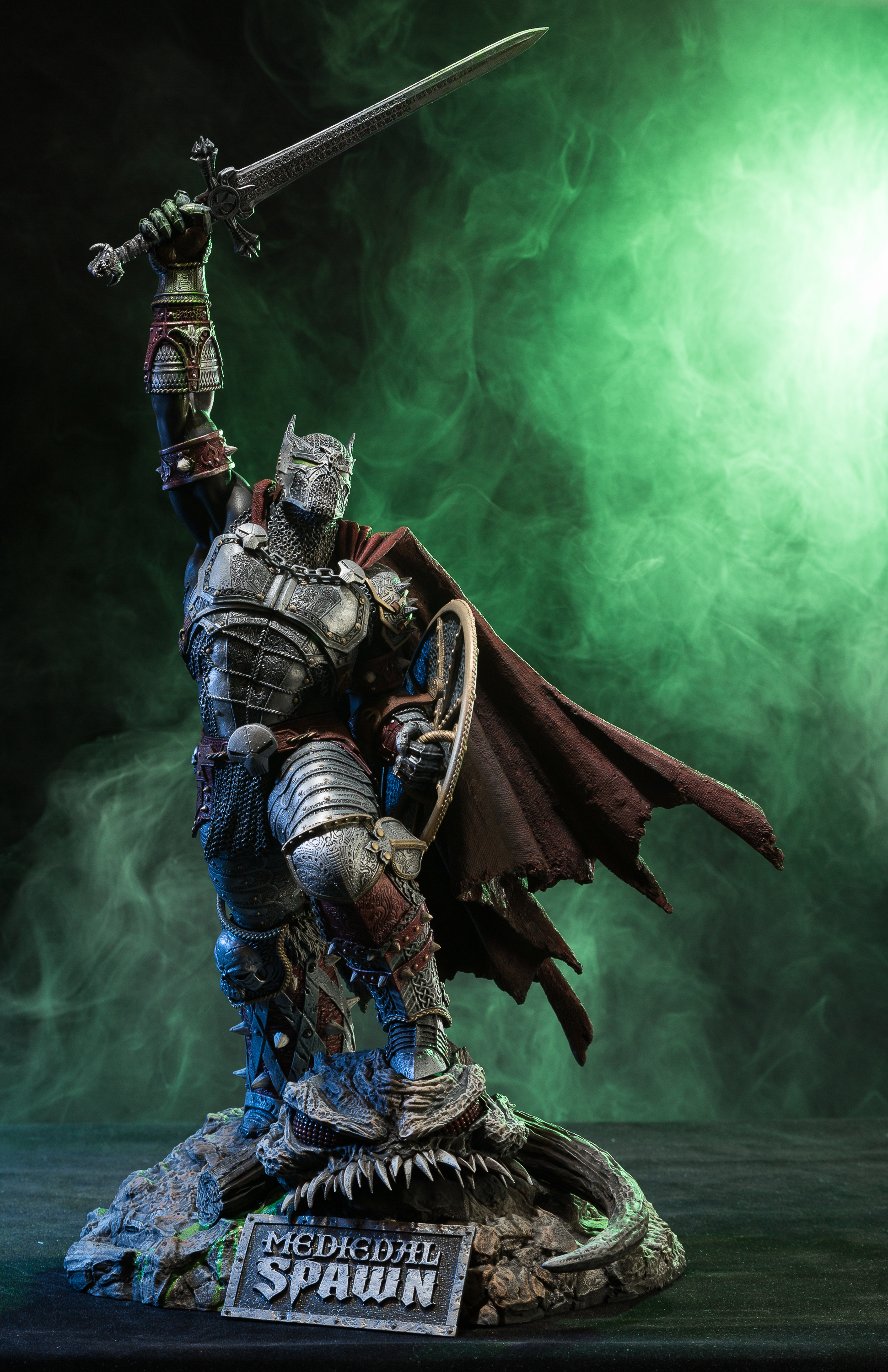 Fully Painted Spawn Resin Statue!