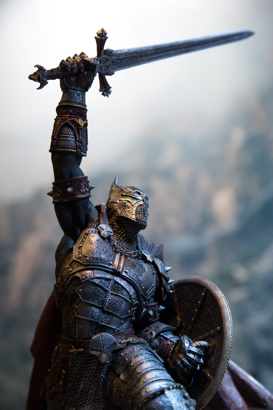 Medieval Spawn Resin Statue