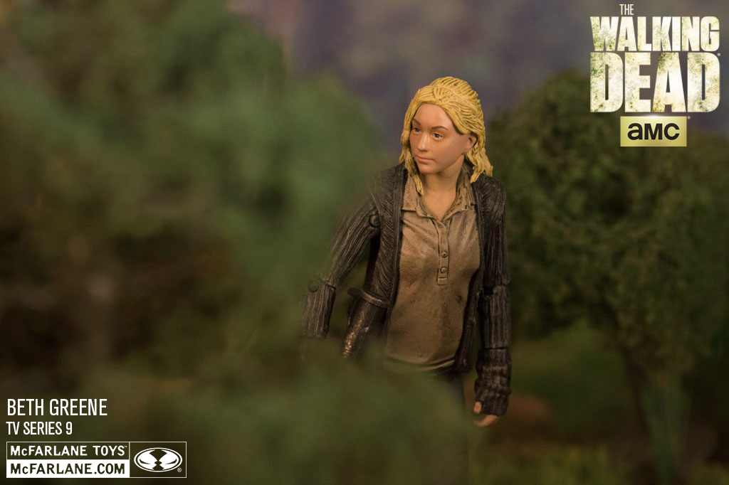 Prototypes of Beth Greene from The Walking Dead TV Series 9(03)