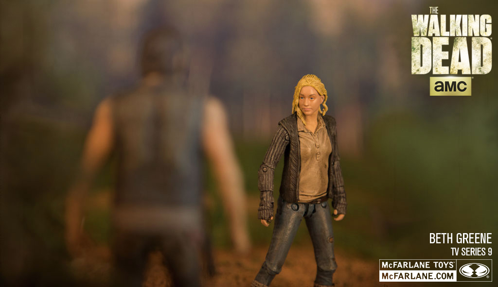 Prototypes of Beth Greene from The Walking Dead TV Series 9