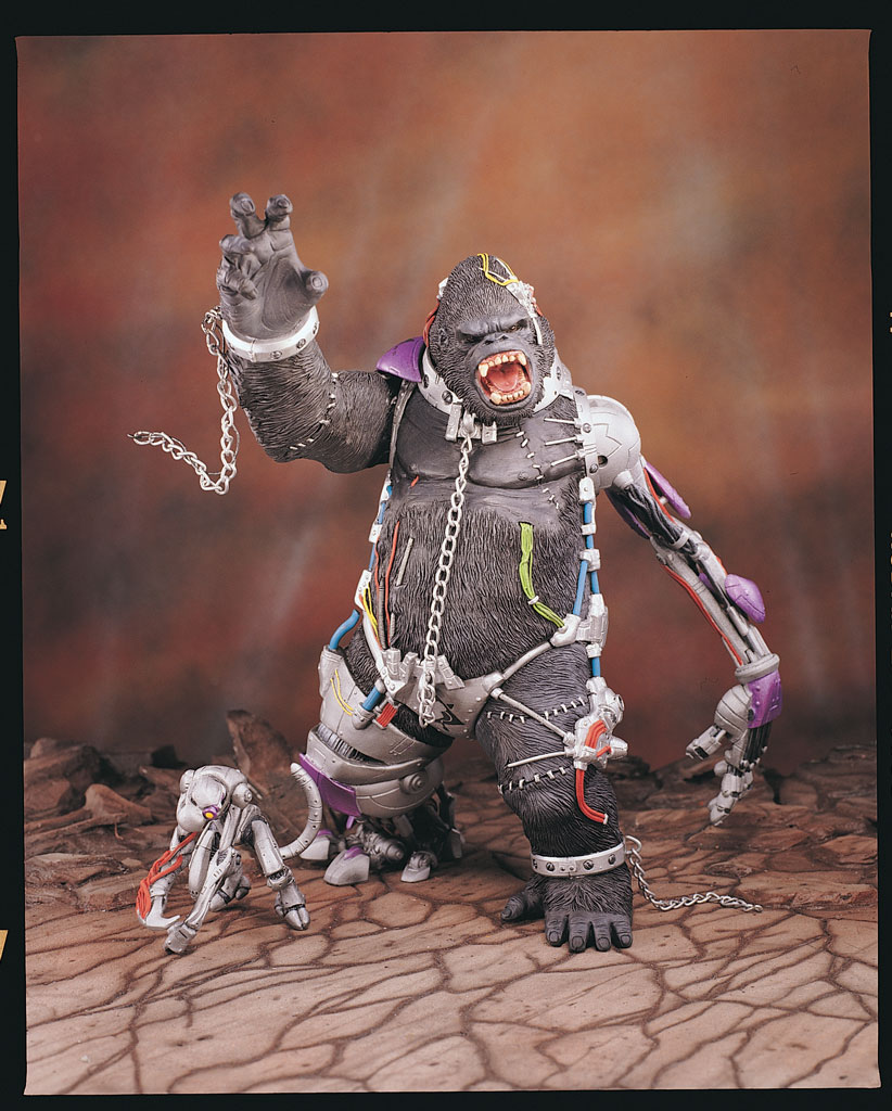 CyGor II Deluxe Boxed Figure