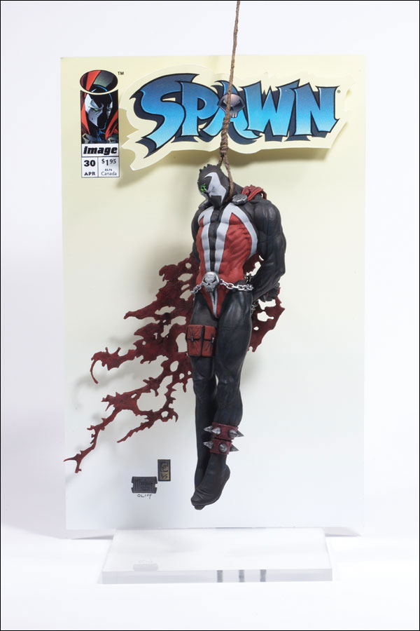 Spawn (Issue 30 Cover Art)