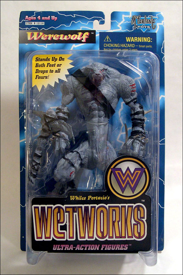 Werewolf (Blue)