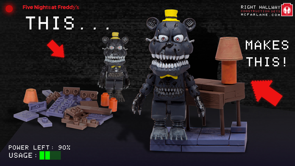 NIGHTMARE WITH RIGHT HALL